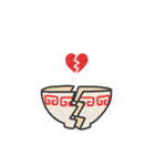 the Red Stamp（個別スタンプ：12）
