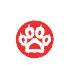 the Red Stamp（個別スタンプ：24）