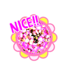 お花づくし（個別スタンプ：6）
