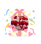 お花づくし（個別スタンプ：7）