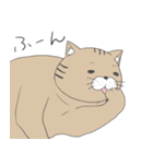 ふとっちょ猫！！！（個別スタンプ：4）