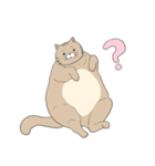 ふとっちょ猫！！！（個別スタンプ：5）