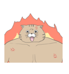 ふとっちょ猫！！！（個別スタンプ：6）