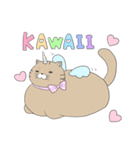ふとっちょ猫！！！（個別スタンプ：7）