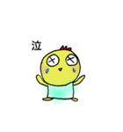 きっと…トリ？【よく使う言葉】（個別スタンプ：12）