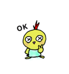 きっと…トリ？【よく使う言葉】（個別スタンプ：21）