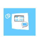 抱きたいぐらい超かわいいスタンプ（個別スタンプ：2）