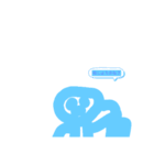 抱きたいぐらい超かわいいスタンプ（個別スタンプ：8）