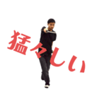 武士よりもBUSHI（個別スタンプ：12）