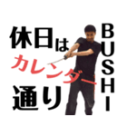 武士よりもBUSHI（個別スタンプ：14）