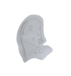クマの岡田です。。。、（個別スタンプ：6）