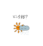 気軽に使える天気（個別スタンプ：2）
