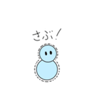 気軽に使える天気（個別スタンプ：3）