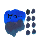 飲食のためのシンプルアートスタンプ（個別スタンプ：28）