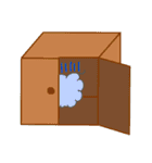 ぴーまんのいとこ（個別スタンプ：9）