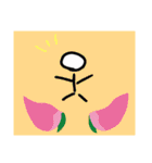 ぴーまんのいとこ（個別スタンプ：25）