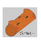 推しが尊い ネコモメン（個別スタンプ：3）