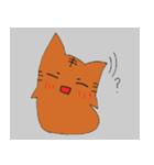 推しが尊い ネコモメン（個別スタンプ：8）