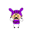 髭USA（個別スタンプ：6）