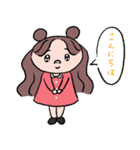 ブタバナchan（個別スタンプ：1）