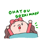 ブタバナchan（個別スタンプ：9）
