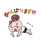 ブタバナchan（個別スタンプ：15）