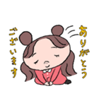 ブタバナchan（個別スタンプ：17）