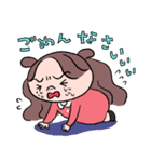 ブタバナchan（個別スタンプ：18）