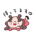 ブタバナchan（個別スタンプ：27）
