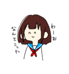 中3の時に描いたすたんぷ。1（個別スタンプ：1）
