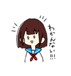 中3の時に描いたすたんぷ。1（個別スタンプ：5）