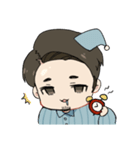 まっすーのかわいいスタンプ（個別スタンプ：6）