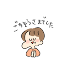 ほっぺちゃん ショート（個別スタンプ：10）