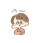 ほっぺちゃん ショート（個別スタンプ：37）