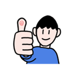 ゆる男の日常会話スタンプ（個別スタンプ：11）