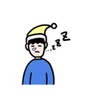 ゆる男の日常会話スタンプ（個別スタンプ：12）