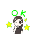 セラピストとお客さん（個別スタンプ：3）