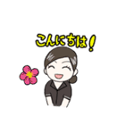 セラピストとお客さん（個別スタンプ：5）