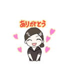 セラピストとお客さん（個別スタンプ：6）