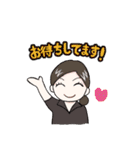 セラピストとお客さん（個別スタンプ：7）