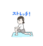 セラピストとお客さん（個別スタンプ：24）