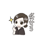 セラピストとお客さん（個別スタンプ：25）