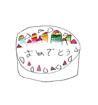 風情のあるマチコのスタンプ（個別スタンプ：3）