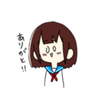 中3の時に描いたすたんぷ。2（個別スタンプ：1）