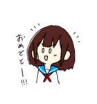 中3の時に描いたすたんぷ。2（個別スタンプ：2）