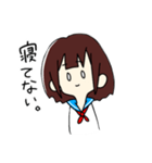 中3の時に描いたすたんぷ。2（個別スタンプ：3）