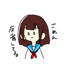 中3の時に描いたすたんぷ。2（個別スタンプ：5）