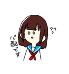 中3の時に描いたすたんぷ。2（個別スタンプ：8）