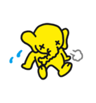 きいろこぞうのエルフ（個別スタンプ：6）