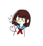 中3の時に描いたすたんぷ。3（個別スタンプ：3）